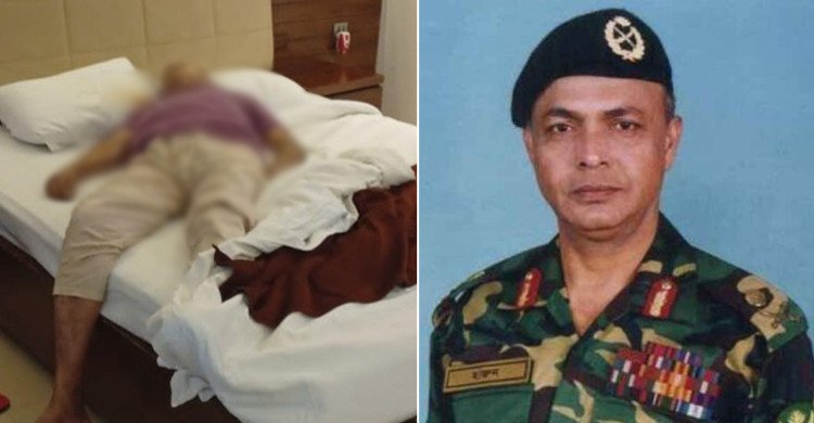 চট্টগ্রামে গেস্ট হাউজ থেকে সাবেক সেনাপ্রধান হারুন অর রশিদের মরদেহ উদ্ধার